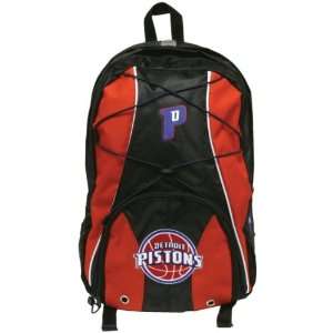  Detroit Pistons   Logo Large Backpack