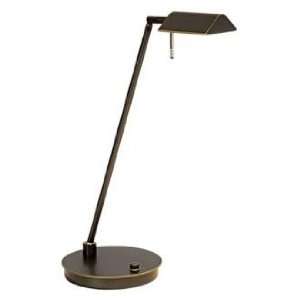  Holtkoetter Bernie Series Round Bronze Desk Lamp