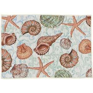  Shells By The Sea Placemat