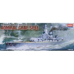   350 Graf Spee Pocket Battleship (Plastic Model Ship) Toys & Games
