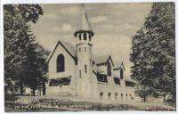 Immaculate Conception Church   AMENIA NY ca1930s  