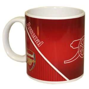  Arsenal FC. Jumbo Mug   Gun