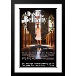  A Dance for Bethany 32x45 Framed and Double Matted Movie 