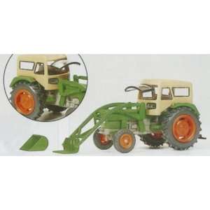  Preiser 17923 Deutz Tractor & Loader Toys & Games