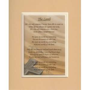  The Lamb   Poetry Gift