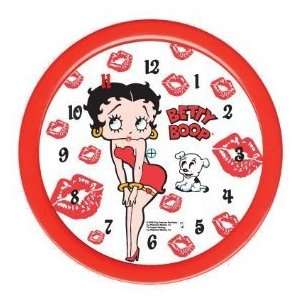 Betty Boop  Wall Clock 10 (Red)