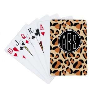  Devora Designs   Playing Cards (Leopard) Sports 