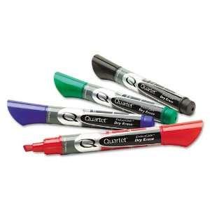  Markers, Chisel Tip, Assorted Colors, 4/Set   Sold As 1 Set   Always 