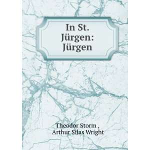  In St. JÃ¼rgen (German Edition) Theodor Storm Books