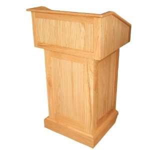  Victoria Lectern Tabletop   Without Sound In Mahogany 
