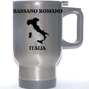  Italy (Italia)   BASSANO ROMANO Stainless Steel Mug 