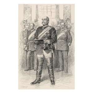  Otto Von Bismarck Proclaims the Kaiser Emperor at 