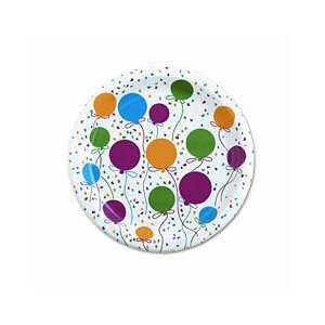  Paper Plate, 9, Balloons (CVT58170) Category Paper Plates 