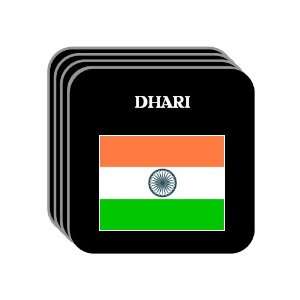  India   DHARI Set of 4 Mini Mousepad Coasters 