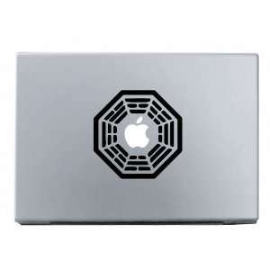  Dharma Initiative MacBook Decal Mac Apple skin sticker 