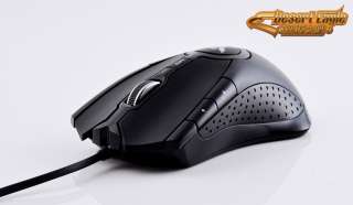 PC 6D Ajazz Desert Eagle 2400DPI Wired USB Gaming Game Optical Mouse 