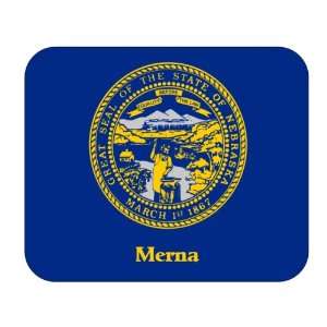  US State Flag   Merna, Nebraska (NE) Mouse Pad Everything 