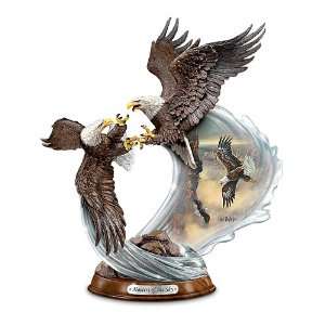  Ted Blaylock Masters Of The Sky Eagle Sculpture by The 