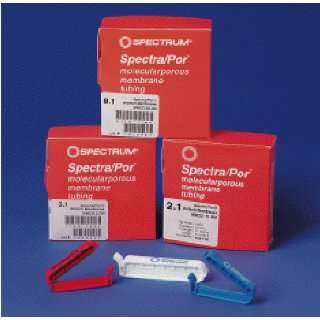 Spectrum Labs 128618 Biotech RC Dialysis Membranes, 8 mm width, MWCO 