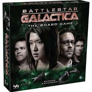   BATTLESTAR GALACTICA] [Other] Fantasy Flight Games(Author) Books