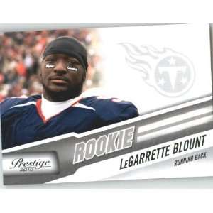  2010 Panini Prestige #267 LeGarrette Blount RC   regon 