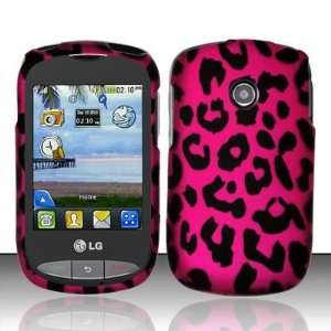  LG 800G Cookie TracFone, Net10 Hard Rubberized (Plastic 