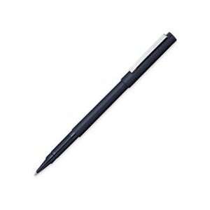 of America, Ltd. Products   Rollerball Pen, 0.5mm Tip, Black Ink/Black 