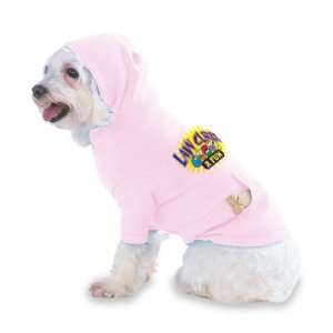 LAW CLERKS R FUN Hooded (Hoody) T Shirt with pocket for your Dog or 