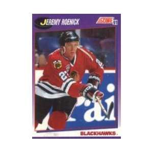    1991 92 Score American #220 Jeremy Roenick