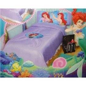Disneys The Little Mermaid Special Edition Embellished Comforter Twin