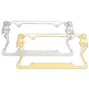  Pilot Wl105c License Plate Frame Chrome Lady Automotive