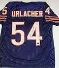 Brian Urlacher Signed Jersey w/COA Chicago Bears Urlacher Hologram Pro 