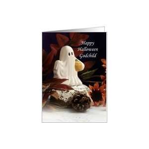  Happy Halloween Ghost Card for Godchild Card Health 