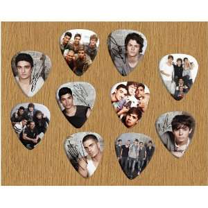  The Wanted Loose Guitar Picks X 10 (Limited to 500 sets of 
