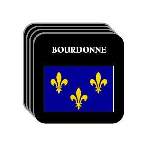  Ile de France   BOURDONNE Set of 4 Mini Mousepad 