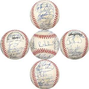    1995 Florida Marlins Autographed Baseball