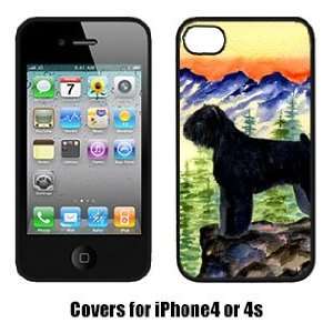 Bouvier des Flandres Phone Cover for Iphone 4 or Iphone 4s 