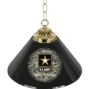  U.S. Army Digital Camo Single Shade Bar Lamp   14 inch 