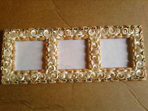 seashell picture frame, shell picture frame  