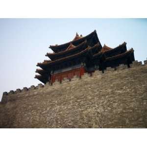  A Stone Wall and Part of the Forbidden City Stretched 