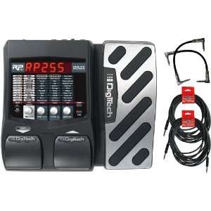  Digitech RP255 with 4 Free Cables Musical Instruments