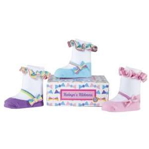  Robyns Ribbons Baby Socks By Elegant Baby Baby