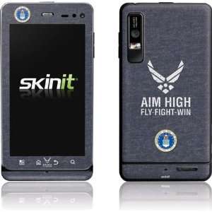  Air Force Aim High, Fly Fight Win skin for Motorola Droid 