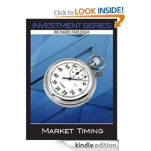 Market Timing Investment Series Richard Farleigh  Kindle 