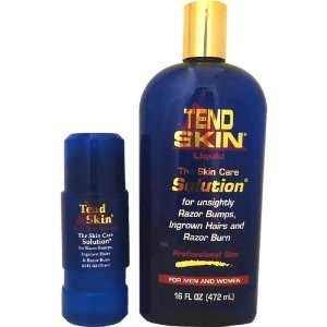  Tend Skin The Skin Care Solution 16oz + Roll 2.5oz, Smart 