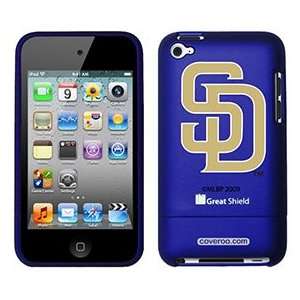  San Diego Padres SD on iPod Touch 4g Greatshield Case 