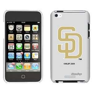  San Diego Padres SD on iPod Touch 4 Gumdrop Air Shell Case 