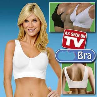   Body Shaper PACK SEAMLESS BRA Yoga Bra RHONDA SHEAR Underwear  