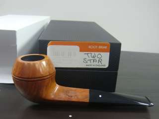 RARE Bent Rhodesian〞Dunhill 〝DR〞☆☆ Two Star Straight 