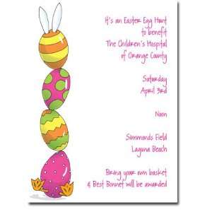  Chatsworth Robin Maguire   Invitations (Easter Eggs 
